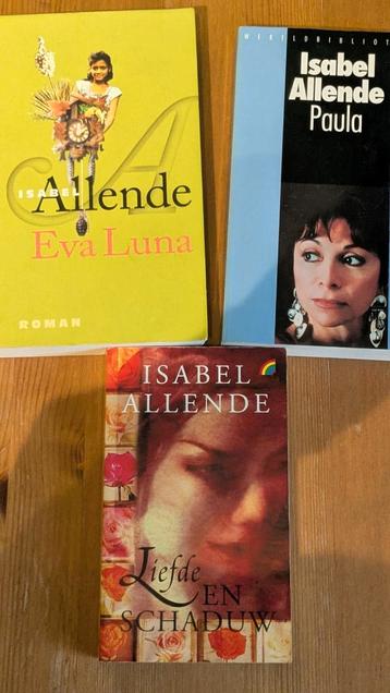 Isabel Allende Boeken - Liefde, Paula, Eva Luna beschikbaar voor biedingen