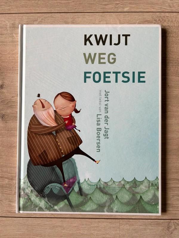 Kwijt Weg Foetsie - Jort van der Jagt, Boeken, Kinderboeken | Kleuters, Gelezen, Fictie algemeen, Voorleesboek, Ophalen of Verzenden