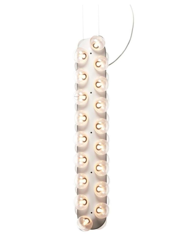 Moooi Prop Light Double Vertical twv € 3000,00 NIEUW, Huis en Inrichting, Lampen | Hanglampen, Nieuw, Minder dan 50 cm, Ophalen of Verzenden