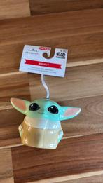 Only at target grogu ornament hallmark nieuw, Verzamelen, Ophalen of Verzenden, Zo goed als nieuw, Actiefiguurtje
