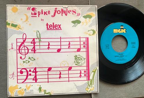 Telex - Spike Jones 7” BE 1986 synth/belpop, Cd's en Dvd's, Vinyl Singles, Gebruikt, Verzenden