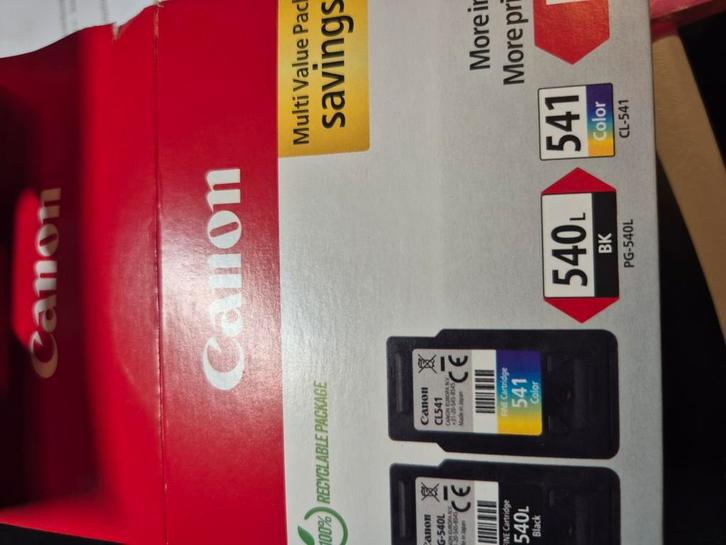 Catridge canon te koop, Computers en Software, Printerbenodigdheden, Zo goed als nieuw, Ophalen