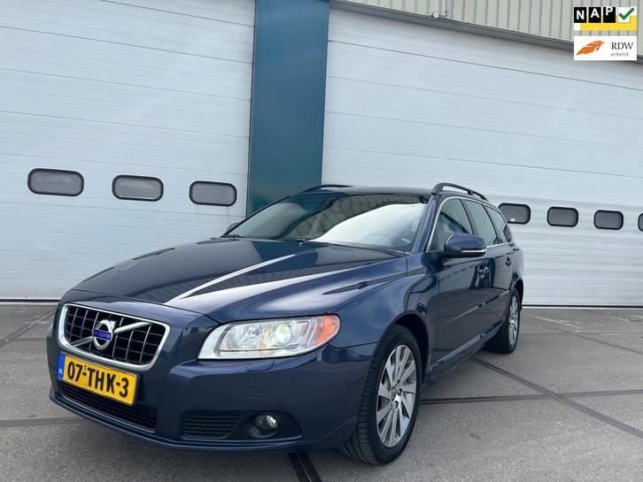 Volvo V70 1.6 T4 Limited Edition, Auto's, Volvo, Bedrijf, Te koop, V70, ABS, Airbags, Airconditioning, Bochtverlichting, Boordcomputer