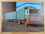 Scania LBS140 1973 Technische Specificatie Brochure 140 V8, Ophalen of Verzenden, Zo goed als nieuw, Overige merken, Scania