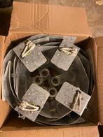 Kweeklampen met trafo 600W 14 sets, Ophalen, Gebruikt, Kweeklamp