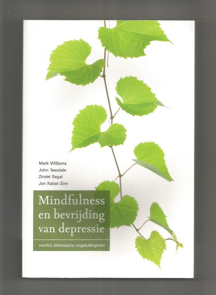 Mindfulness en bevrijding van depressie - Mark Williams, Boeken, Esoterie en Spiritualiteit, Nieuw, Overige onderwerpen, Ophalen of Verzenden