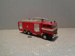 lion daf 2800 brandweer code 3, Hobby en Vrije tijd, Modelauto's | 1:50, Ophalen of Verzenden, Gebruikt, Bus of Vrachtwagen, Lion Toys