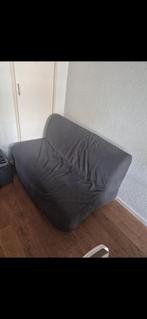 Ikea Lycksele slaapbank 2 persoons, Huis en Inrichting, Zitzakken, Ophalen of Verzenden, Gebruikt, Zwart, Overige typen