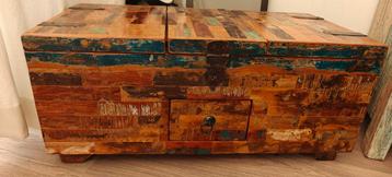 Salontafel kist beschikbaar voor biedingen