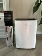 AEG Mob Airco AXP34U338HW + Vensterkit - Koelen & Verwarmen, Ophalen, Minder dan 60 m³, 3 snelheden of meer, Zo goed als nieuw