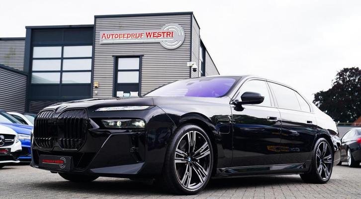 BMW 7-serie 750e xDrive | Elektrische trekhaak | Massage | S, Auto's, BMW, Bedrijf, Te koop, 7-Serie, 4x4, ABS, Achteruitrijcamera