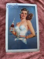 pepsi cola  , bord  60 x 40 cm, Verzamelen, Merken en Reclamevoorwerpen, Ophalen, Reclamebord