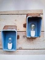 Gietijzeren lamp koeien drinkbak, Ophalen, Zo goed als nieuw