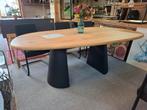 Nieuwe tafel, 210 cm. Organische vorm, eiken, Arawood-Xooon, Ophalen, 100 tot 150 cm, Organische / tear-drop vorm, Vijf personen of meer