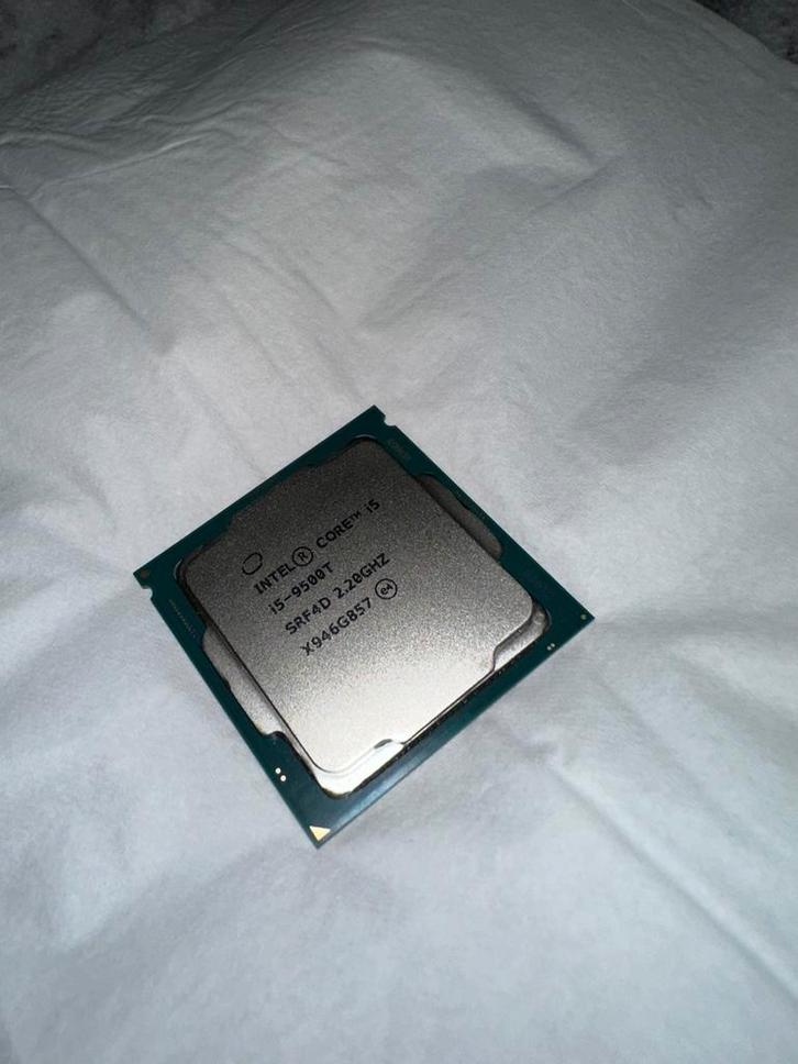 Intel Core i5-9500T, Computers en Software, Processors, Zo goed als nieuw, 6-core, 3 tot 4 Ghz, Ophalen of Verzenden