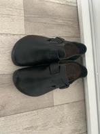 Birkenstock Zwart Z.g.a.n. Maat 39, Ophalen of Verzenden, Zo goed als nieuw, Zwart, Instappers