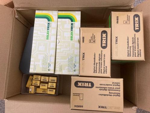 Collectie Trix Selectrix Digitaal systeem Componenten in OVP, Hobby en Vrije tijd, Modeltreinen | H0, Nieuw, Transformator of Voeding