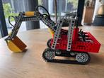Lego Technic 8851 Excavator pneumatic vintage set 1984, Verzenden, Gebruikt, Complete set, Lego