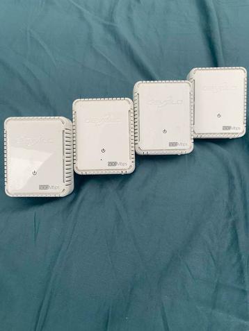 Powerline / Wifiversterkers 4x Devolo 500Mbps  beschikbaar voor biedingen