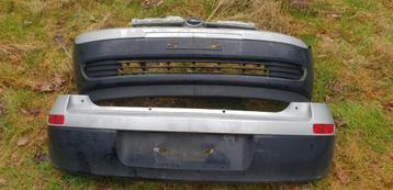 OPEL CORSA C VOORBUMPER+ACHTERBUMPER  beschikbaar voor biedingen