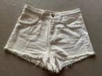 Kort broekje, maat 38, Denim & Co, Maat 38/40 (M), Kort, Verzenden, Wit
