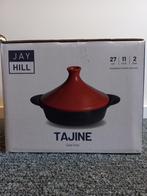tajine met recepten doek, Huis en Inrichting, Gietijzer, Overige typen, Nieuw, Ophalen of Verzenden