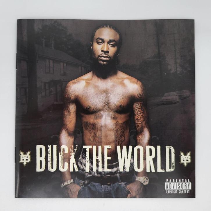 Young Buck - Buck the World - CD, Cd's en Dvd's, Cd's | Hiphop en Rap, Gebruikt, 2000 tot heden, Ophalen of Verzenden
