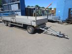tijhuis schamel aanhanger aanhangwagen schamelkar 3500kg, Ophalen, Gebruikt, Zandhaarweg, Tijhuis