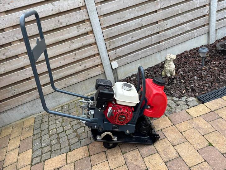 Trilplaat Honda GX160 - Goede staat!, Tuin en Terras, Hand-tuingereedschap, Ophalen