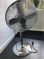 Staande ventilator zilver, Ophalen of Verzenden, Zo goed als nieuw, Statiefventilator