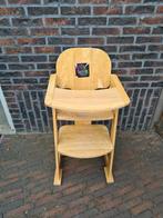 Houten kinderstoel, Kinderen en Baby's, Kinderstoelen, Ophalen, Gebruikt, Overige typen