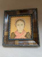 Oud lijstje met portret 16x16, Ophalen