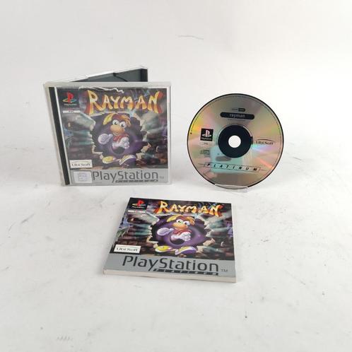 Rayman ps1 || nu voor maar €14.99!!, Spelcomputers en Games, Games | Sony PlayStation 1, Gebruikt, Avontuur en Actie, 1 speler
