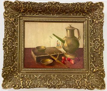 OLIEVERF SCHILDERIJ Pieter Wilhelm Millenaar (1887 -1978).  beschikbaar voor biedingen
