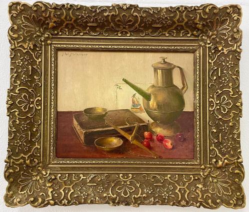 OLIEVERF SCHILDERIJ Pieter Wilhelm Millenaar (1887 -1978)., Antiek en Kunst, Kunst | Schilderijen | Klassiek, Ophalen of Verzenden