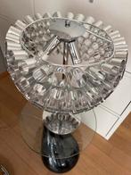 Space Age Tafellamp met LED Lampen, Ophalen, Zo goed als nieuw, Metaal, 50 tot 75 cm