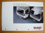 DAF 600 / 800 / 1000 Brochure ca 1990, Overige merken, Zo goed als nieuw, Ophalen, DAF Trucks