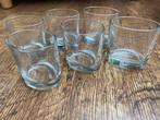 6x Durobor Ellipse Glazen - Zo Goed Als Nieuw, Glas of Glazen, Ophalen of Verzenden, Effen, Glas
