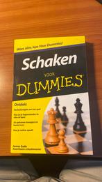 James Eade - Schaken voor Dummies, James Eade, Ophalen of Verzenden, Zo goed als nieuw, Balsport