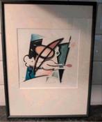 Litho Alfred cockel 41,5 l x 32cm b, Antiek en Kunst, Kunst | Litho's en Zeefdrukken, Ophalen