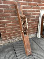 Antieke Houten Schaaf, Antiek en Kunst, Ophalen of Verzenden