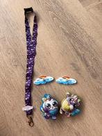 Rainbocorns Lanyard met Flash Besties, Ophalen of Verzenden, Zo goed als nieuw, Jongen of Meisje