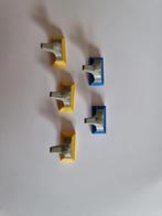 LEGO Blue Tap 1 x 2 Base with Light Gray Spout (69 / 70), Ophalen of Verzenden, Zo goed als nieuw, Losse stenen, Lego