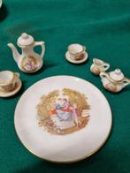 -	mini servies stel, Antiek en Kunst, Ophalen of Verzenden