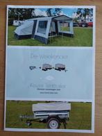 Vouwwagen De Weekender Nieuw!! Keizer, Ophalen, Meerkleurig, Tot en met 2, Keizer