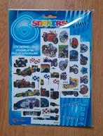 stickervellen race auto en motoren, Ophalen of Verzenden, Nieuw, Meerdere stickers