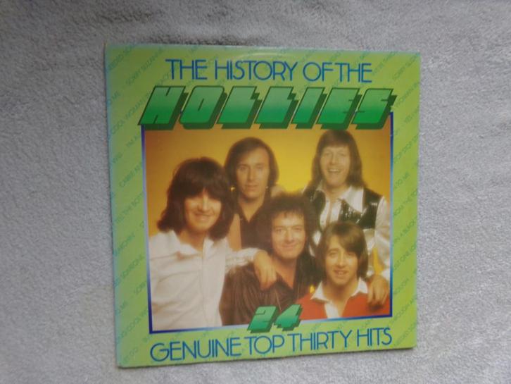 the history of THE HOLLIES ( 2 LP ), Cd's en Dvd's, Vinyl | Pop, 12 inch, Verzenden
