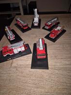 7 Delprado Brandweer auto's   1/72    zwaar metaal, Ophalen of Verzenden, Nieuw, Auto