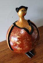 Prachtig beeld van een vrouw, Ophalen