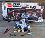 Lego Star Wars set 75283. Armored Assault Tank (AAT), Ophalen of Verzenden, Zo goed als nieuw, Complete set, Lego